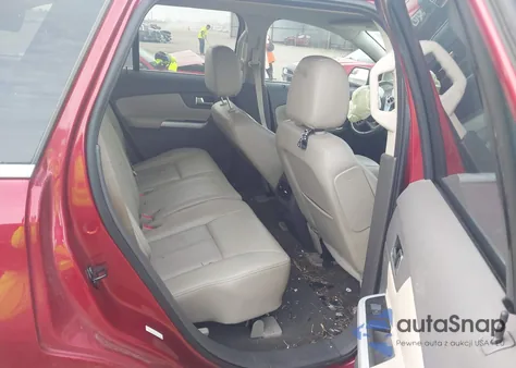 2013 Ford Edge Limited from USA, damaged, VIN 2FMDK3KCXDBE07215